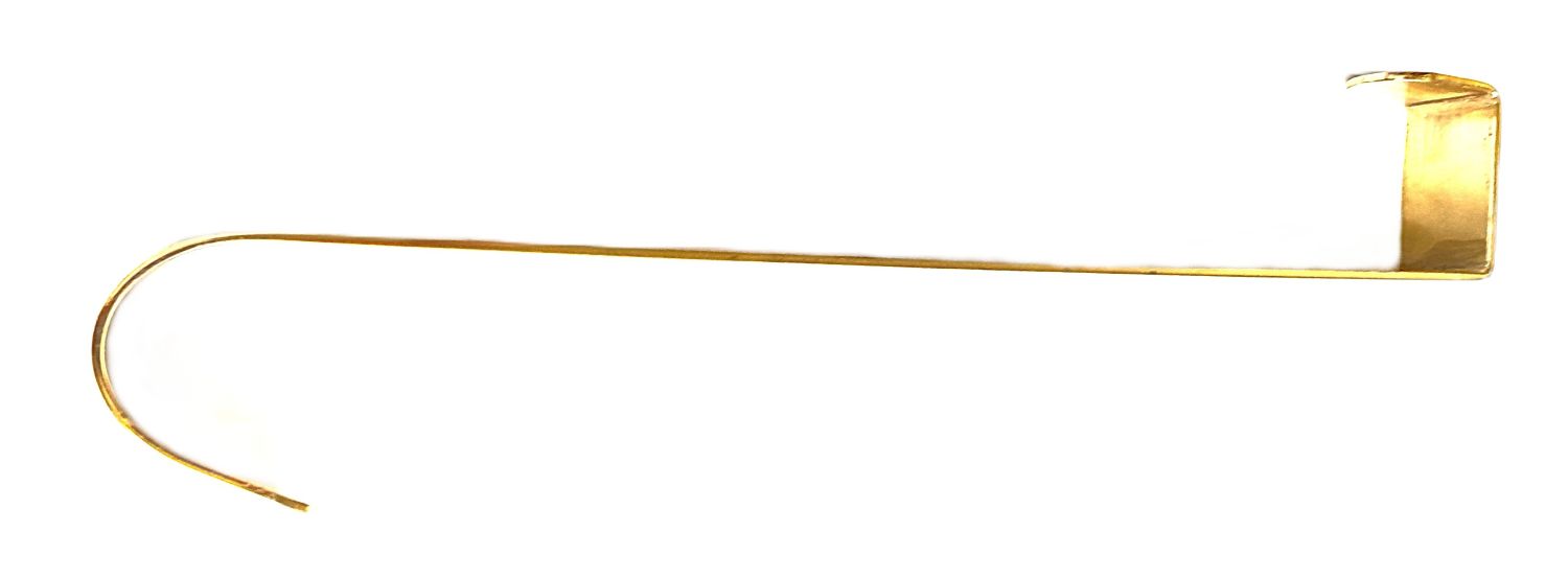 foto z�v�s na v�nce - hladk�, zlat� barva